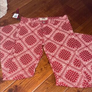 Rock N Roll Denim Bandana Jeans